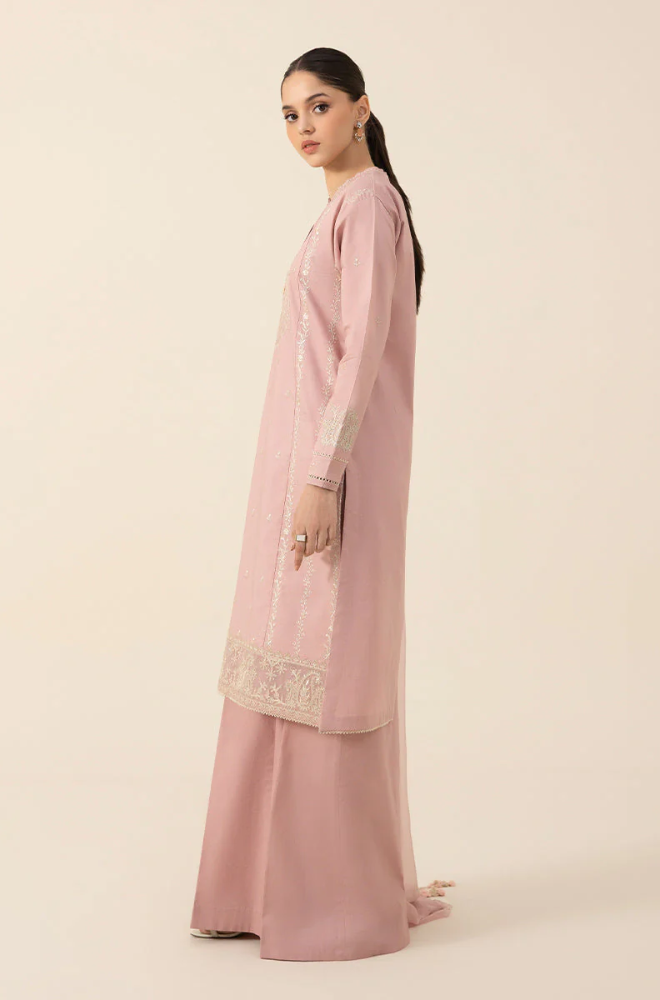 Sapphire - 3PC Lawn Embroidered Suit - DS0093