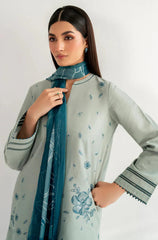 Jazmin - 3PC Lawn Embroidered Dress - DS0076
