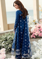 Qalamkar - 3PC Lawn ChickenKari Embroidered Suit - DS0370